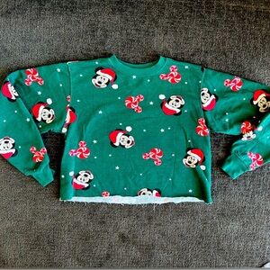 Mickey Christmas sweater